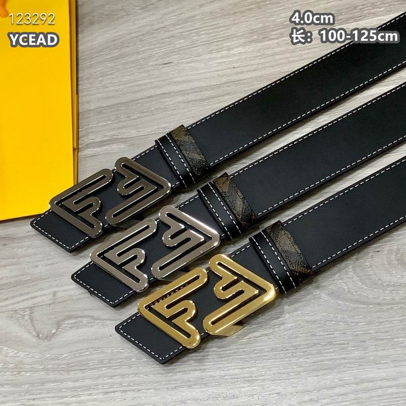 Fendi belt 40mmX100-125cm  8L68
